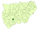 La Guardia de Jaén - Location